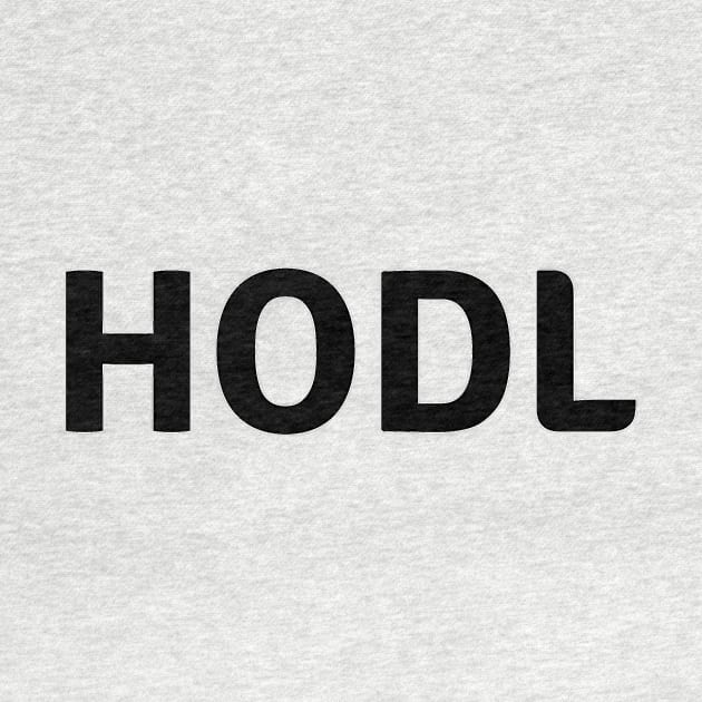 HODL Crypto Holding by abstractness